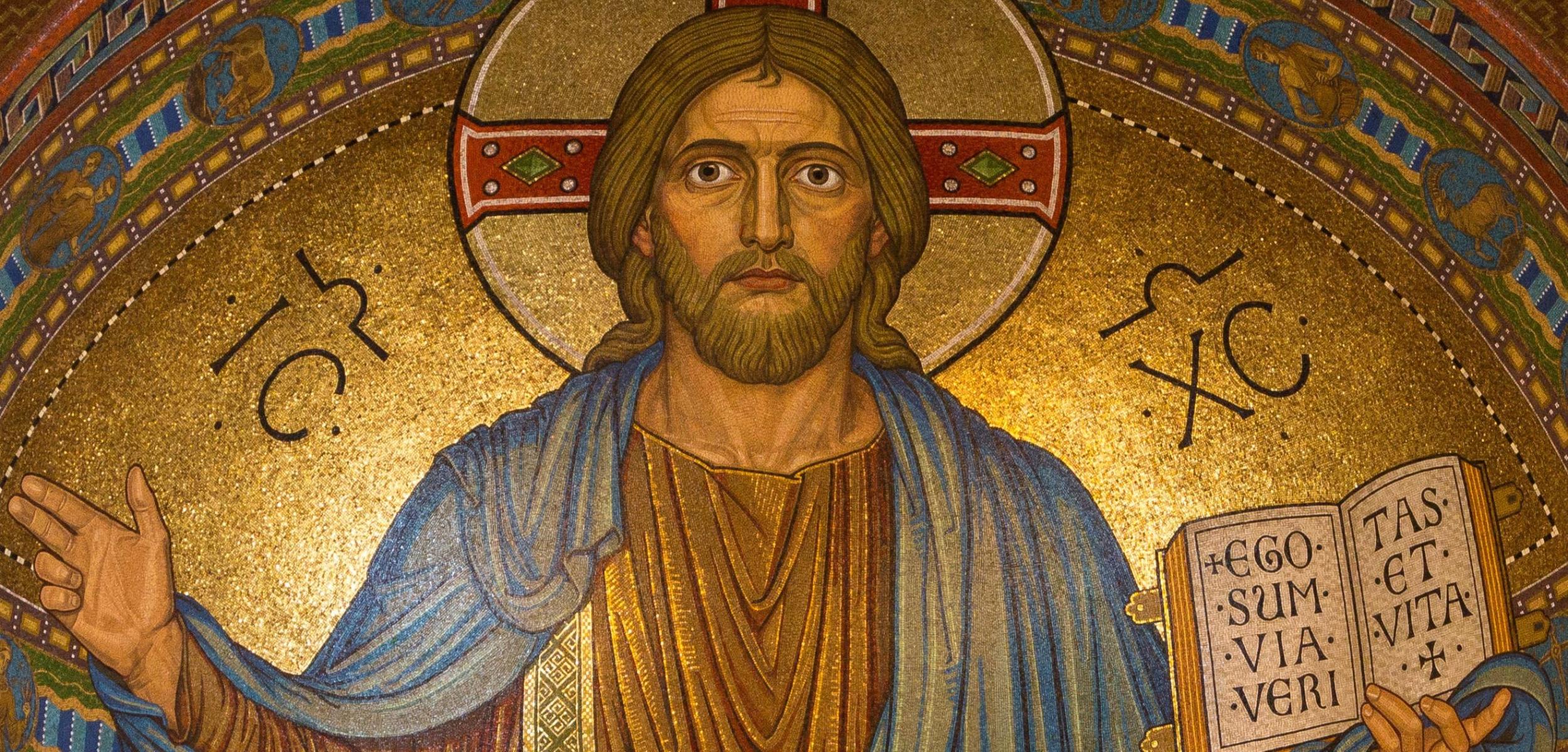 <span class='first'></span><span class='second'>Jesus Christus</span>